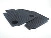 ES#1472181 - 98704480094 - Rubber Floor Mat Set - One set of two rubber mats - Genuine Porsche - Porsche