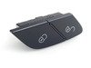 ES#1808077 - 25182009109174 - Lock Switch - Left Front Door - Black (Color Code 9174) - Genuine Mercedes Benz - Mercedes Benz
