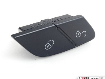 ES#1808077 - 25182009109174 - Lock Switch - Left Front Door - Black (Color Code 9174) - Genuine Mercedes Benz - Mercedes Benz