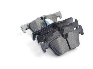 ES#2765760 - 34206799809 - Rear Brake Pad Set - OE replacement brake pads - Textar - BMW