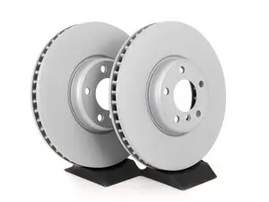  Front Brake Rotors - Pair (348x36)