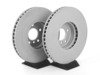 ES#2837264 - 34116851269KT1 - Front Brake Service Kit - Featuring Zimmermann rotors and ECS DD23 Daily Driver ceramic pads - Assembled By ECS - BMW