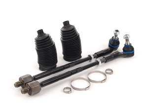 ES#2796257 - 1J0422803HKT - Tie Rod Service Kit - Kit services both left and right side. Featuring Hamburg Technic tie rods. - Assembled By ECS - Volkswagen