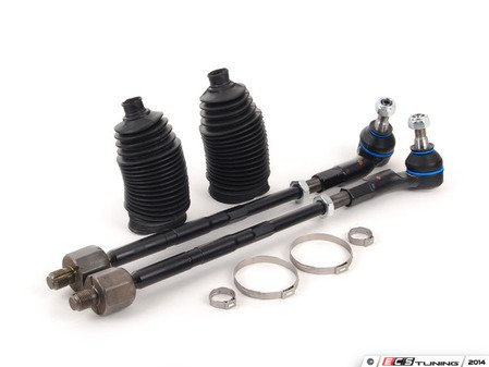 ES#2796257 - 1J0422803HKT - Tie Rod Service Kit - Kit services both left and right side. Featuring Hamburg Technic tie rods. - Assembled By ECS - Volkswagen