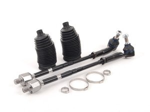 ES#2796259 - 1J0422803HKT2 - Tie Rod Service Kit - Kit services both left and right side. Featuring Febi tie rods. - Assembled By ECS - Volkswagen