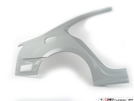 ES#2780505 - 5C6809844A - Rear Quarter Panel - Right - Complete factory replacement quarter panel for damage that is beyond repair - Genuine Volkswagen Audi - Volkswagen