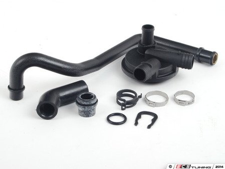 ES#2796094 - 037129101RKT1 - PCV Service Kit - Includes PCV system components with hardware - Assembled By ECS - Volkswagen