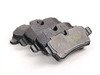 ES#2597874 - 34216774987SLKT - Performance Rear Brake Service Kit - Featuring ECS V5 Slotted rotors and ECS EP24 "Enthusiast Performance" brake pads. - Assembled By ECS - MINI