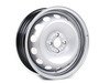 ES#64834 - 36116764346 - Steel Wheel - Silver - Priced Each - (NO LONGER AVAILABLE) - 16 x 5.5 , Et45, 4x100 bolt pattern. Also know as steelies. - Genuine MINI - 