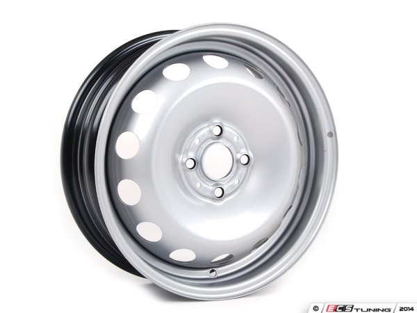 Genuine MINI - 36116764346 - Steel Wheel - Silver - Priced