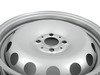 ES#64834 - 36116764346 - Steel Wheel - Silver - Priced Each - (NO LONGER AVAILABLE) - 16 x 5.5 , Et45, 4x100 bolt pattern. Also know as steelies. - Genuine MINI - 