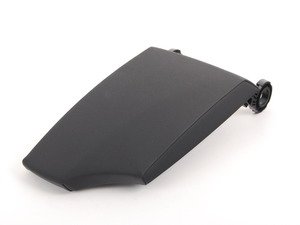 ES#242793 - 51169122572 - Arm Rest Cover Lid - Black Faux-Leather (Vinyl) - Genuine BMW - BMW