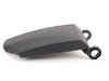 ES#242793 - 51169122572 - Arm Rest Cover Lid - Black Faux-Leather (Vinyl) - Genuine BMW - BMW