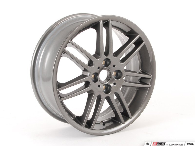 Genuine MINI - 36116778426 - R99 MINI Double Spoke Alloy Wheel 17 ...