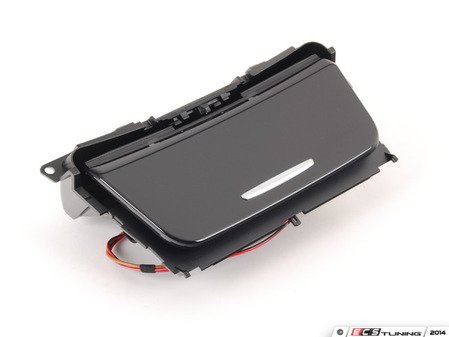 ES#88124 - 51169137623 - Ash Tray Assembly - Gloss Black - Complete ash tray with cigarette lighter, lid, and storage tray - Genuine BMW - BMW