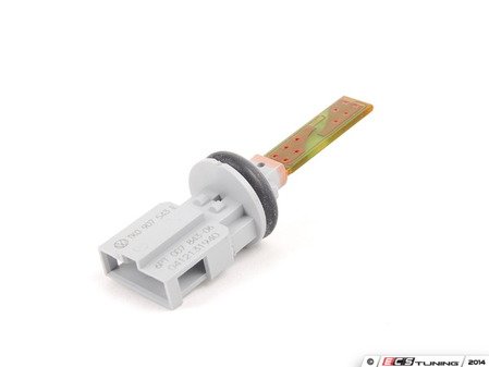 ES#318172 - 1K0907543E - Cabin Air Temperature Sensor - Priced Each (G150/G151) - Used to determine fan speed and air flow direction in Climatronic systems - Genuine Volkswagen Audi - Volkswagen