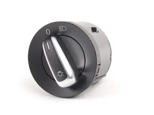 Standard Headlight Switch - Brushed Trim