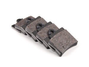ES#2776389 - 004420942041 - Rear Brake Pad Set - Does not include brake pad wear sensors - Genuine Mercedes Benz - Mercedes Benz