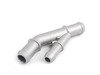 ES#2795553 - 006368ECS01AKT - Aluminum Split Pipe Coolant Fitting Kit - Sturdy aluminum fitting with installation hardware and coolant - Assembled By ECS - Audi Volkswagen