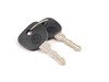 ES#89163 - 51211886521 - Lock Cylinder - with keys - (NO LONGER AVAILABLE) - If your lock has broken or you've lost your keys this is a direct replacement to get you back on the road - Genuine BMW - 