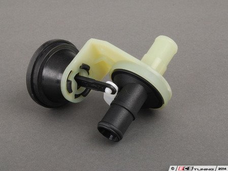 ES#1607253 - 0008305784 - Heater Valve - Between The Return Hoses - Genuine Mercedes Benz - Mercedes Benz