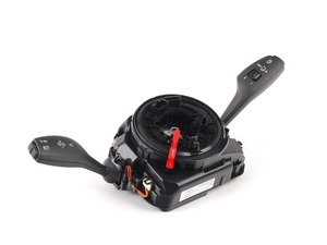 ES#2796052 - 61319354048 - Clock Spring Combination Switch - Contains steering clock spring and control stalks as well as steering angle sensor (SAS) - Genuine BMW - BMW