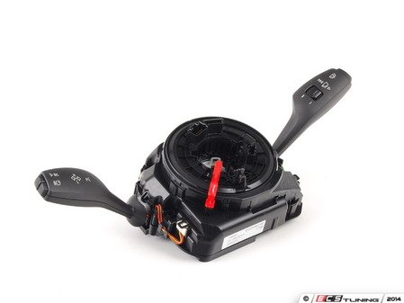 ES#2796052 - 61319354048 - Clock Spring Combination Switch - Contains steering clock spring and control stalks as well as steering angle sensor (SAS) - Genuine BMW - BMW