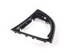 ES#88005 - 51169121720 - Gearshift Trim Cover - High Gloss Black. Surrounds your shift lever. - Genuine BMW - BMW