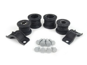 ES#2771931 - 2013232340KT1 - Front Sway Bar Installation Kit - Includes new brackets, bushings, end links, and hardware - Genuine Mercedes Benz - Mercedes Benz