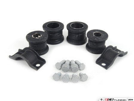 ES#2771931 - 2013232340KT1 - Front Sway Bar Installation Kit - Includes new brackets, bushings, end links, and hardware - Genuine Mercedes Benz - Mercedes Benz