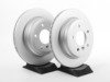 ES#2770198 - 34116854998KT7 - Front & Rear Brake Service Kit - Featuring Zimmermann rotors rotors and Akebono pads - Assembled By ECS - BMW