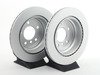 ES#2770198 - 34116854998KT7 - Front & Rear Brake Service Kit - Featuring Zimmermann rotors rotors and Akebono pads - Assembled By ECS - BMW