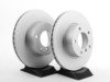ES#2770198 - 34116854998KT7 - Front & Rear Brake Service Kit - Featuring Zimmermann rotors rotors and Akebono pads - Assembled By ECS - BMW