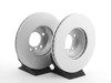 ES#2770198 - 34116854998KT7 - Front & Rear Brake Service Kit - Featuring Zimmermann rotors rotors and Akebono pads - Assembled By ECS - BMW