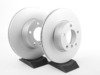 ES#2766105 - 34116855006KT4 - Front & Rear Brake Service Kit - Featuring Zimmermann Brake Rotors and ECS DD23 Daily Driver Ceramic Pads - Assembled By ECS - BMW