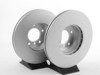 ES#2766105 - 34116855006KT4 - Front & Rear Brake Service Kit - Featuring Zimmermann Brake Rotors and ECS DD23 Daily Driver Ceramic Pads - Assembled By ECS - BMW