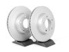 ES#2770199 - 34116854998KT8 - Front Brake Service Kit - Featuring Zimmermann Brake Rotors and ECS DD23 Daily Driver Ceramic Pads - Assembled By ECS - BMW