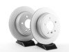ES#2766113 - 34216855008KT4 - Rear Brake Service Kit - Featuring Zimmermann Brake Rotors and ECS DD23 Daily Driver Ceramic Pads - Assembled By ECS - BMW