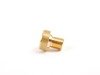 ES#280829 - 06E127535 - Fuel pump threaded plug - Seals the fuel pump when not installed - Genuine Volkswagen Audi - Audi