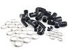 ES#2800108 - 003558ECS01AKT - 2.7T Silicone Boost Hose Kit - Black - Add a better flowing, stronger set of hoses to your vehicle and keep it running strong. - ECS - Audi