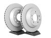 ES#2602269 - 95535240131RPKT - Rear Brake Service Kit - Featuring Zimmerman rotors, and Hawk HPS pads - Assembled By ECS - Porsche