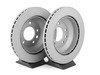 ES#2602269 - 95535240131RPKT - Rear Brake Service Kit - Featuring Zimmerman rotors, and Hawk HPS pads - Assembled By ECS - Porsche
