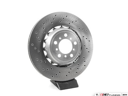 ES#4812660 - 34107889666 - Front Brake Rotor - Right (380x30mm) - Genuine BMW - BMW