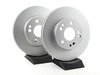 ES#2622603 - 1244211612KT6 - Front Brake Rotors - Pair - Featuring a protective Meyle Platinum coating - Meyle - Mercedes Benz