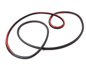 ES#94430 - 51338194695 - Front Outer Door Seal - Left - Prevent leaks and wind noise - Genuine BMW - BMW