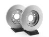 ES#2622603 - 1244211612KT6 - Front Brake Rotors - Pair - Featuring a protective Meyle Platinum coating - Meyle - Mercedes Benz