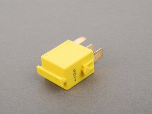 ES#2136235 - 61366902041 - Multi Purpose Relay (4-Prong) (Yellow) - (NO LONGER AVAILABLE) - Genuine BMW - 