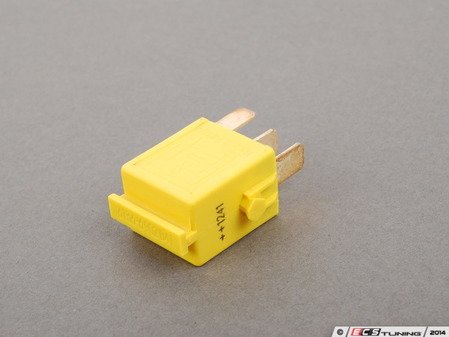 ES#2136235 - 61366902041 - Multi Purpose Relay (4-Prong) (Yellow) - (NO LONGER AVAILABLE) - Genuine BMW - 