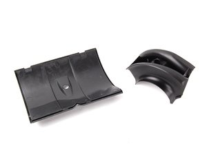 ES#177471 - 64118390958 - Climate Control Housing Cover - Top main component of your HVAC blower motor housing - Genuine BMW - BMW