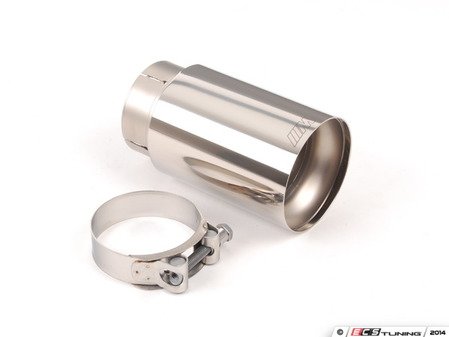 ES#2706296 - 18302348836 - M Performance Titanium Exhaust Tip - Priced Each - Replace your missing exhaust tip today - Genuine BMW M Performance - BMW